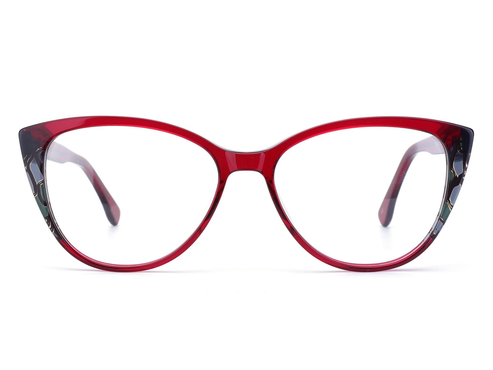 Colorful acetate eyewear frame suitable for children by HAO Eyewear