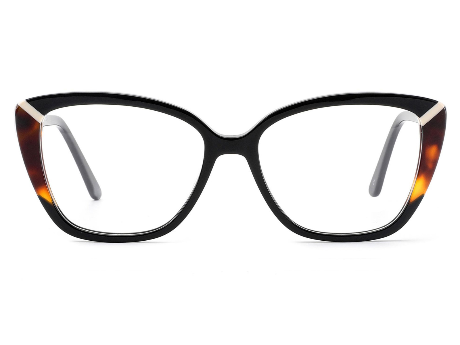 Tortoiseshell cat-eye acetate optical frame by HAO Eyewear